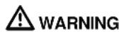 GAGGENAU DF480763F - Proposition 65 Warning: - 1