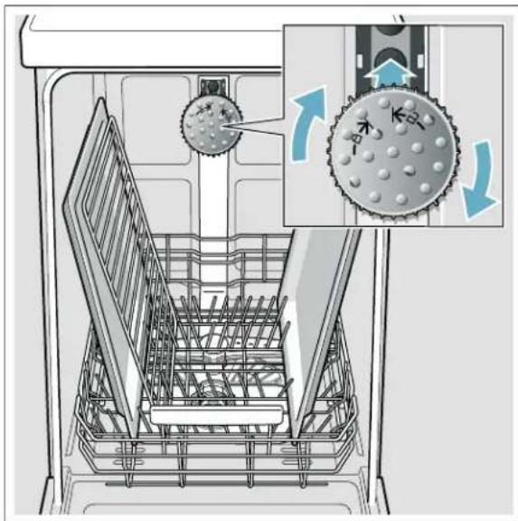 GAGGENAU DF480763F - Insert the spray head as follows: - 1