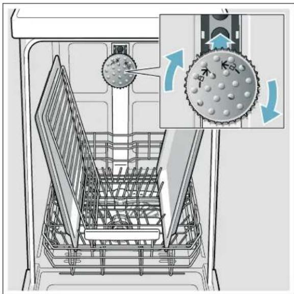 GAGGENAU DF480763F - Insérez la tête de lavage comme ceci : - 1