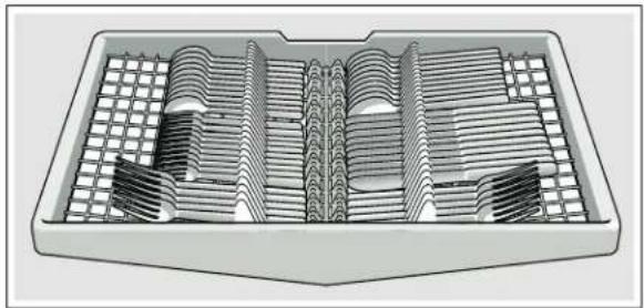 GAGGENAU DF480763F - Panier inférieur - 12 emplacements - 6