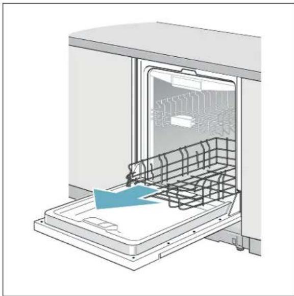 GAGGENAU DF480763F - Retirez/installlez le panier inférieur - 1