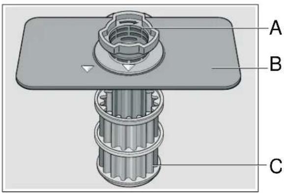 GAGGENAU DF480763F - Éléments de filtrage - 1