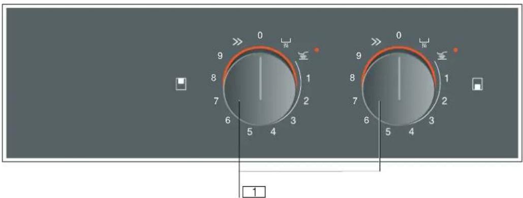 GAGGENAU VI230620 - Bandeau de commande - 1