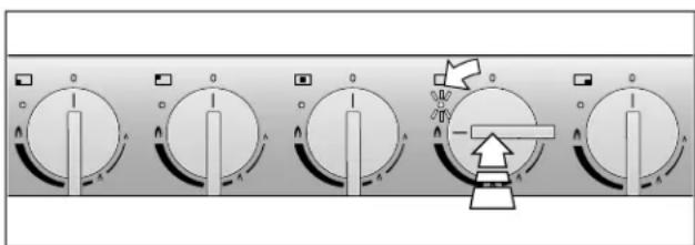 GAGGENAU VG295114CA - Turning on - 1