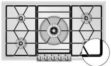 GAGGENAU VG295114CA - CAUTION - 1