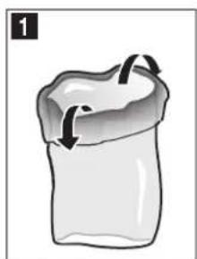 GAGGENAU DVP221100 - Remplissage du sachet - 1