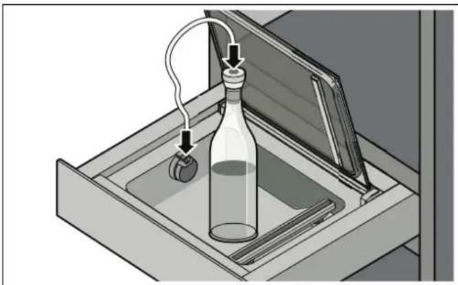 GAGGENAU DVP221100 - Mise sous vide de bouteilles en verre - 1