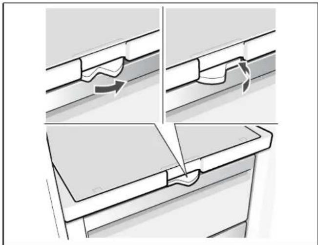 GAGGENAU RT242203 - Bac à légumes avec régulateur d'humidité - 1