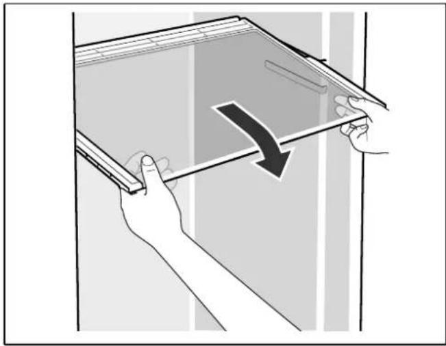 GAGGENAU RT242203 - Glass shelves - 1