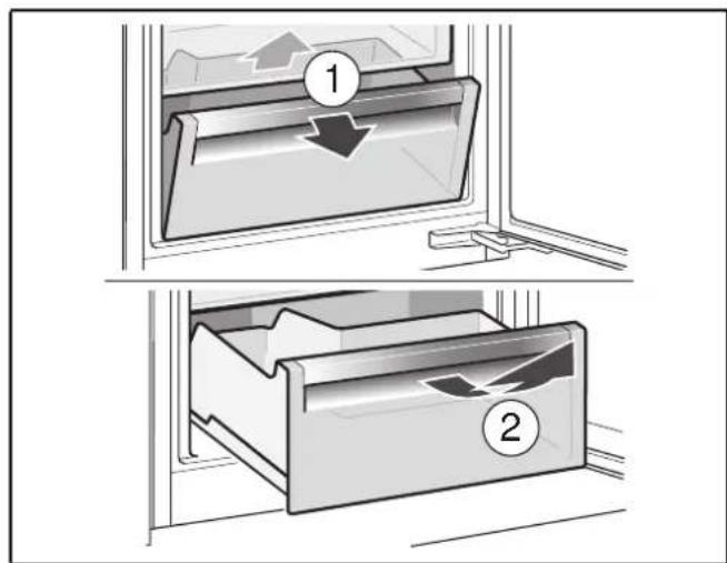 GAGGENAU RT242203 - Estrarre il fermabottiglie - 2