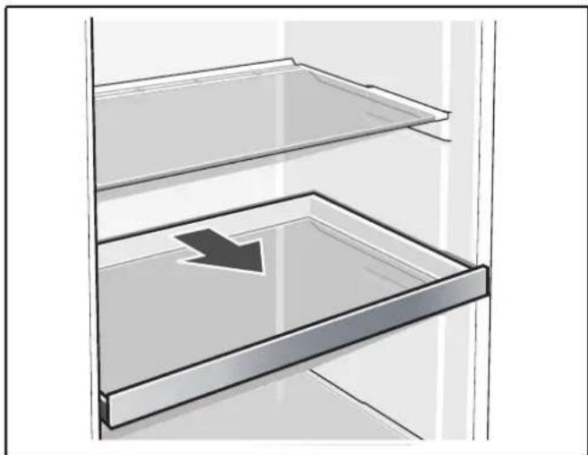 GAGGENAU RT242203 - Uittrekbaar glasplateau - 1