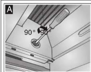 GAGGENAU AF210761 - Décrochage de l'appareil - 1