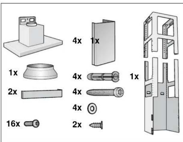 GAGGENAU AI230700 - Pièces comprises - 1