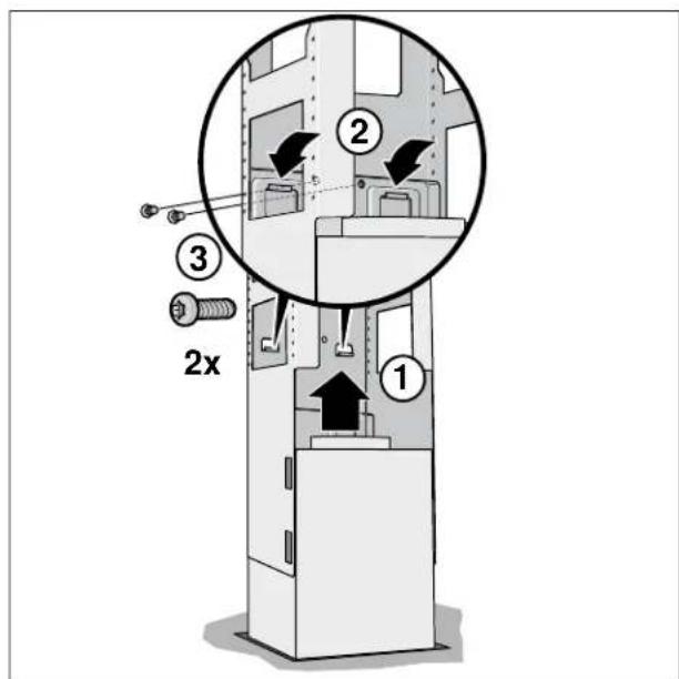 GAGGENAU AI230700 - Installing the appliance - 1