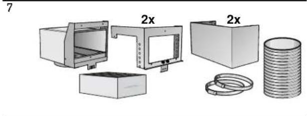 GAGGENAU AI230700 - Accesorio de funciona en modo de recirculación - 1