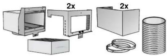 GAGGENAU AI230700 - Accessories for circulating-air mode - 1