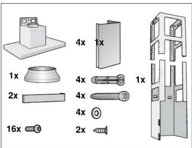 GAGGENAU AI230700 - Piezas incluidas - 1