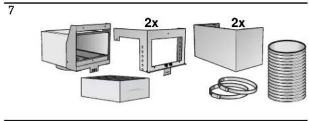 GAGGENAU AI230700 - Accessoire du mode recirculation de l'air - 1