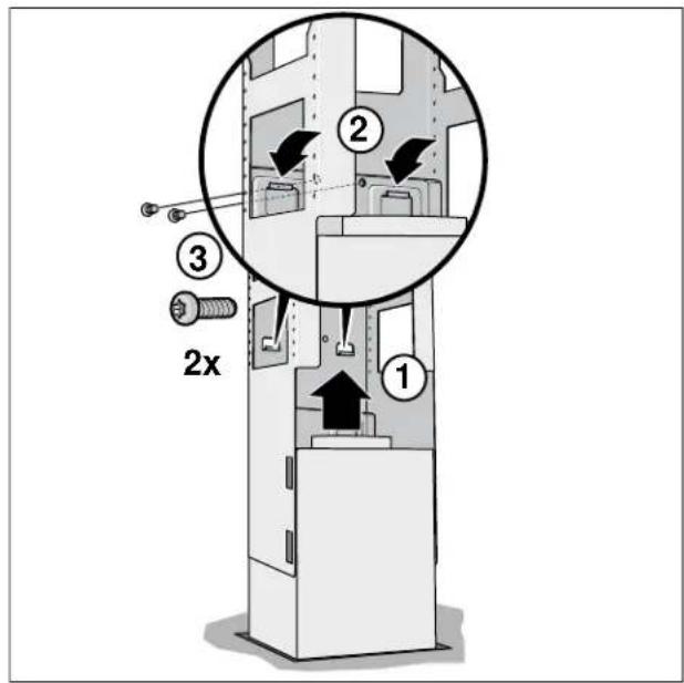 GAGGENAU AI230700 - Montaje del aparato - 1