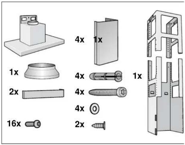 GAGGENAU AI230700 - Parts included - 1