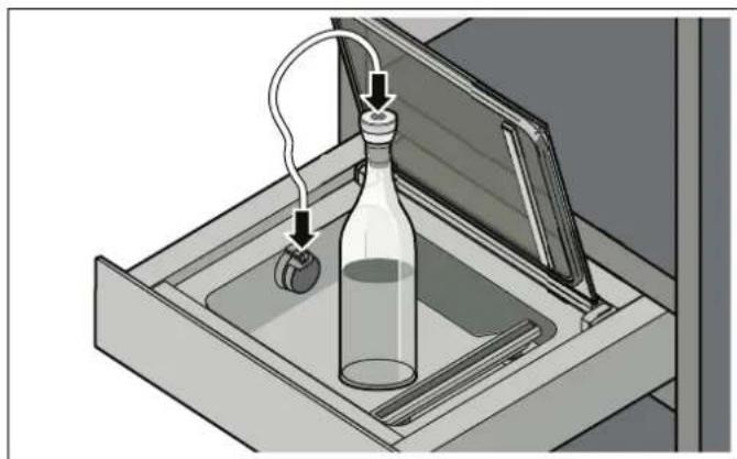 GAGGENAU DVP221110 - Vacumenen van glazen flessen - 1