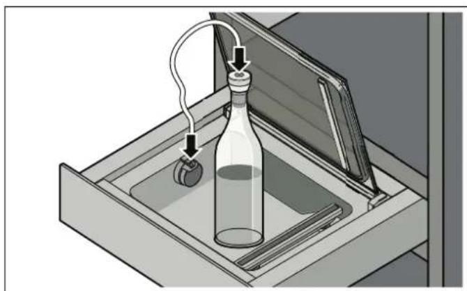 GAGGENAU DVP221110 - Mise sous vide de bouteilles en verre - 1