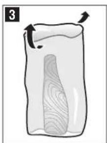 GAGGENAU DVP221110 - Remplissage du sachet - 3