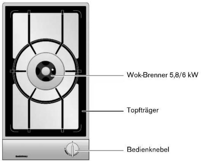 GAGGENAU VG231214 - Gas-Wok - 1