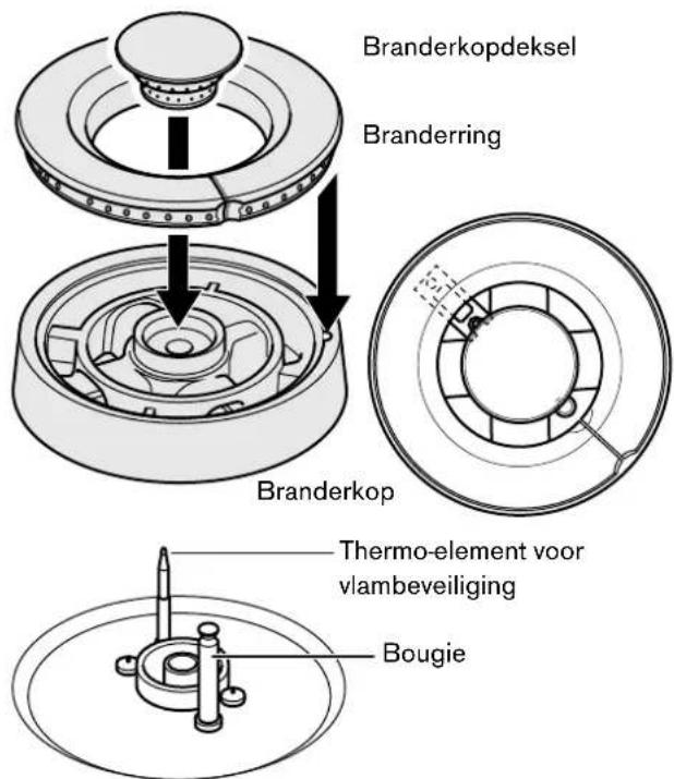 GAGGENAU VG231214 - De wokbrander - 1