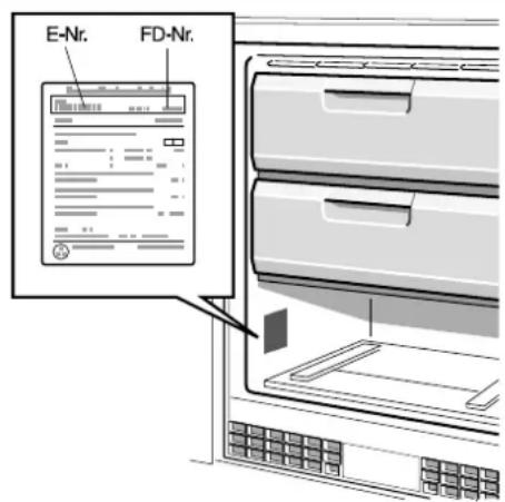 GAGGENAU RF200300 - Branchement électrique - 1