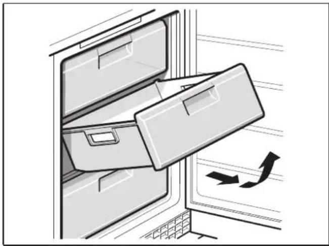 GAGGENAU RF200300 - Removing the fittings - 1