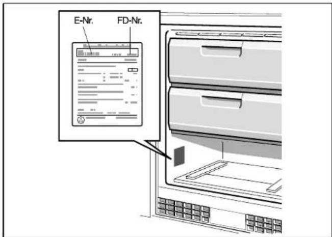 GAGGENAU RF200300 - Service après-vente - 1