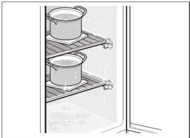 GAGGENAU RF200300 - Proceed as follows: - 1
