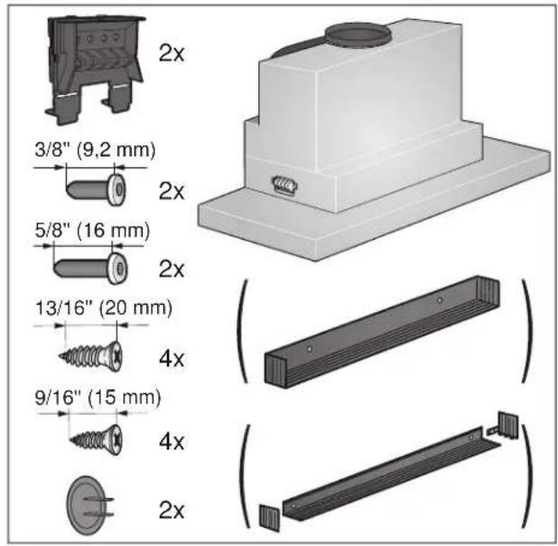 GAGGENAU AF210791 - Parts included - 2