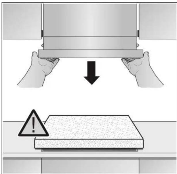 GAGGENAU AF210791 - Detaching the appliance - 4