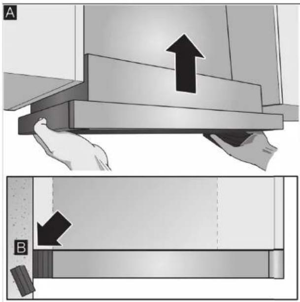 GAGGENAU AF210791 - Mounting the appliance - 1
