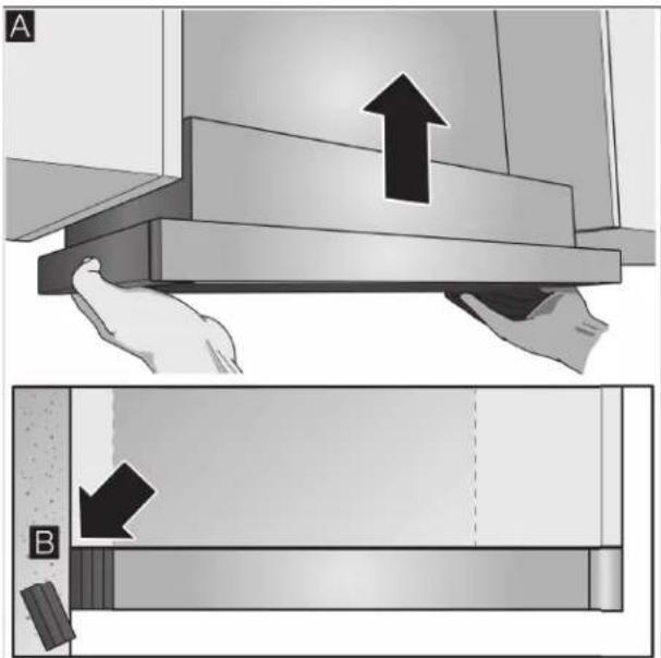 GAGGENAU AF210791 - Accrochage de l'appareil - 1