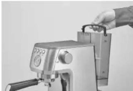 Solis Barista Perfetta Plus 1170 - CLEANING THE APPLIANCE - 1