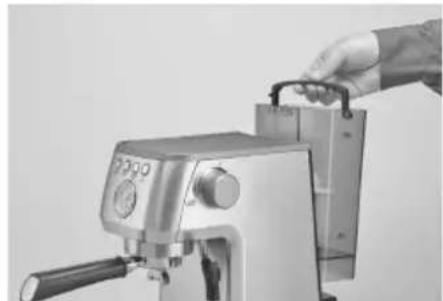 Solis Barista Perfetta Plus 1170 - NETTOYER L'APPAREIL - 1