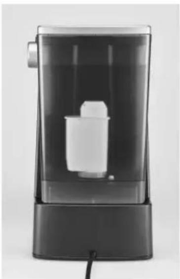 Solis Barista Perfetta Plus 1170 - Installation de la cartouche filtrante - 1