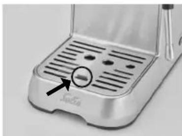 Solis Barista Perfetta Plus 1170 - ■ NETTOYAGE DU BAC ET DE LA GRILLE EGOUTTOIR - 1