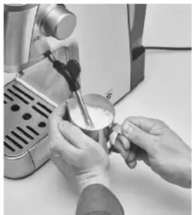 Solis Barista Perfetta Plus 1170 - Procédez comme suit : - 1