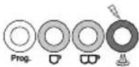 Solis Barista Perfetta Plus 1170 - ■ DESCALING CYCLE HAS TO BE PERFORMED: BUTTON FLASHES RED - 1