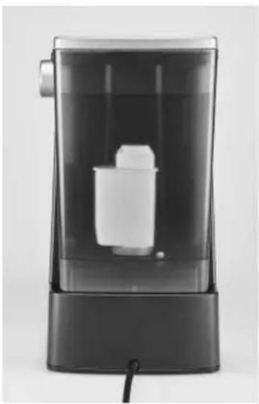 Solis Barista Perfetta Plus 1170 - Installing the water filter cartridge - 1