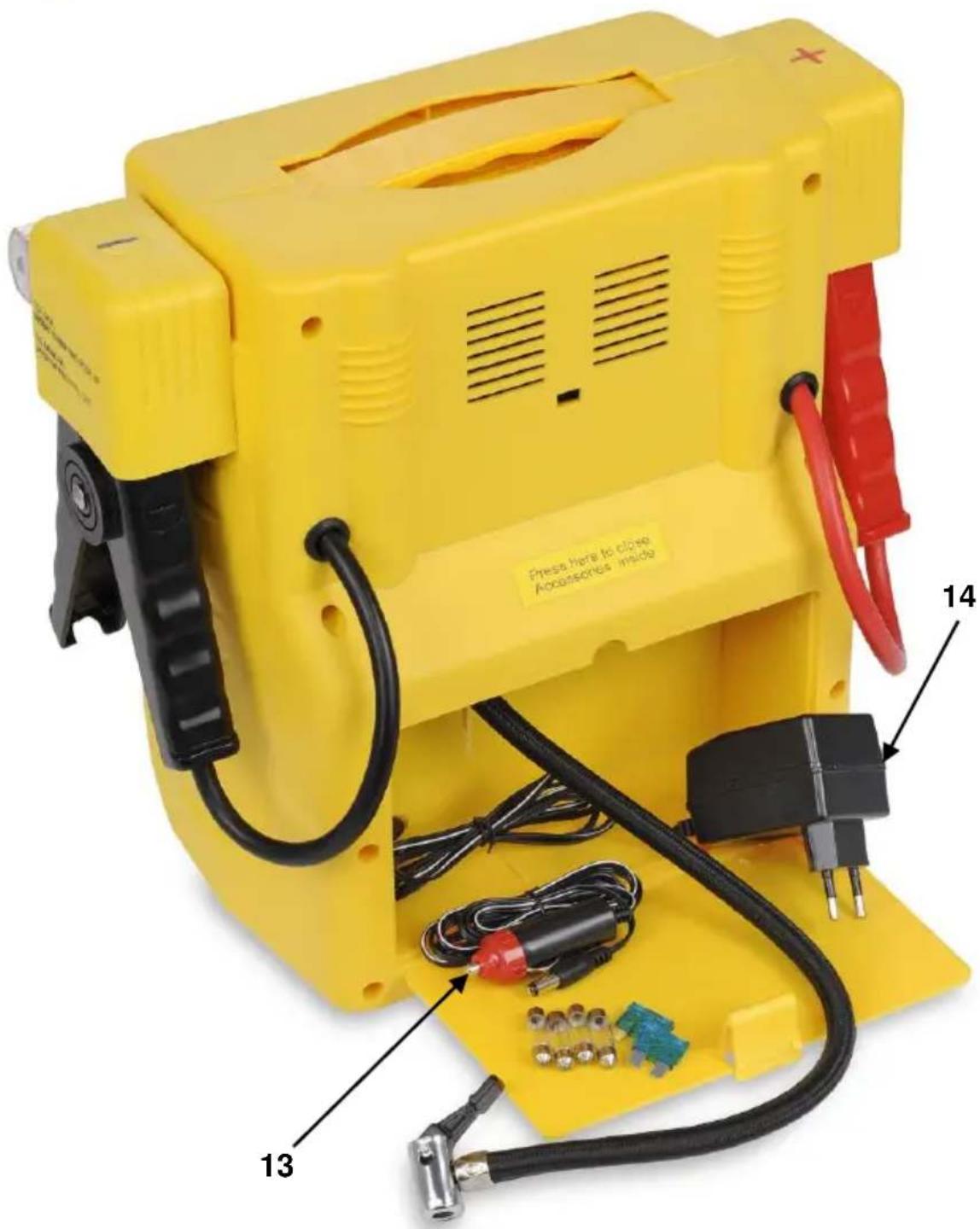 PowerPlus POWX410 - 2