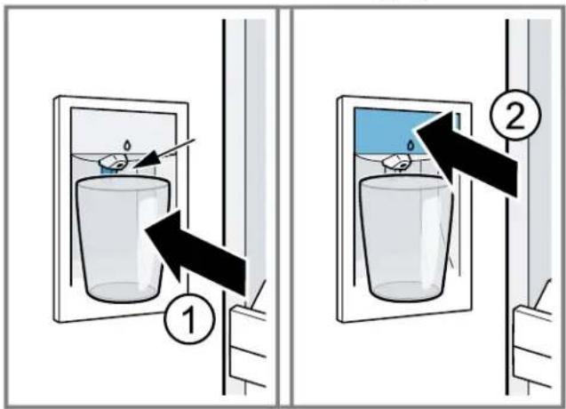 BOSCH B36CT80SNB - Prelever de I'eau - 1