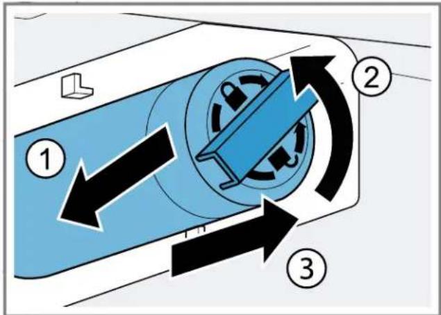 BOSCH B36CT80SNB - Sustituir el bajo de agua o reemplazarlo por una tapa con bypass - 3
