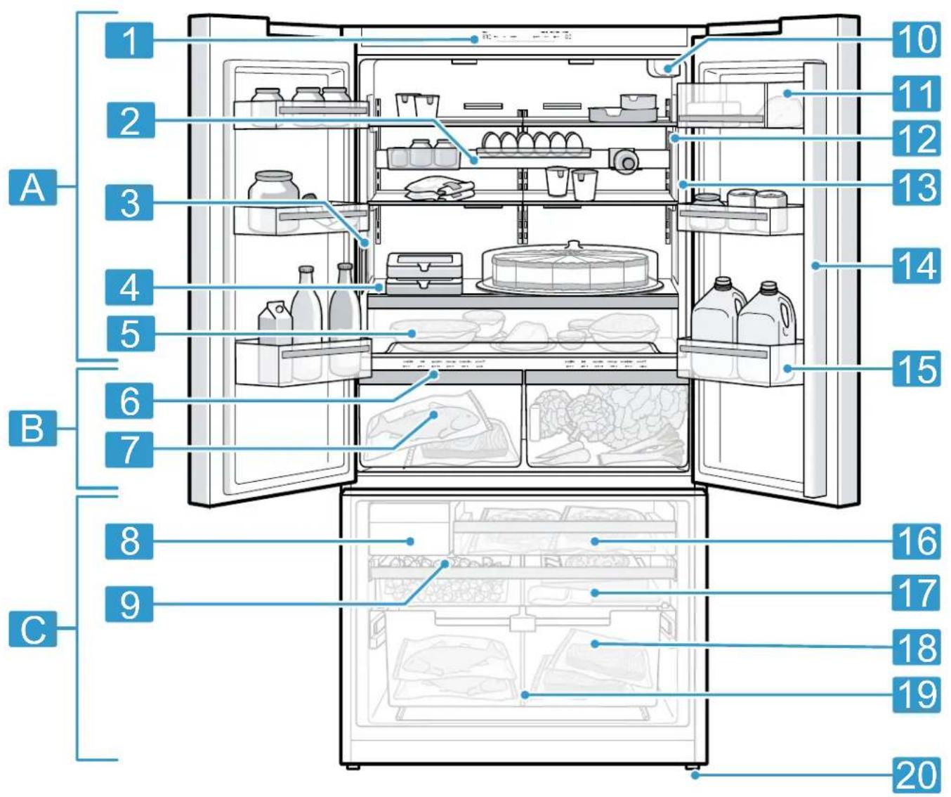 BOSCH B36CT80SNB - Appareil - 1