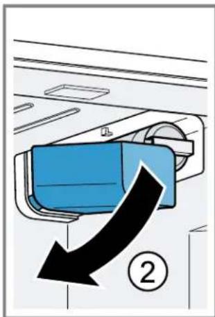 BOSCH B36CT80SNB - Changer le filtré à eau ou le remplacer par un capuchon bypass - 2