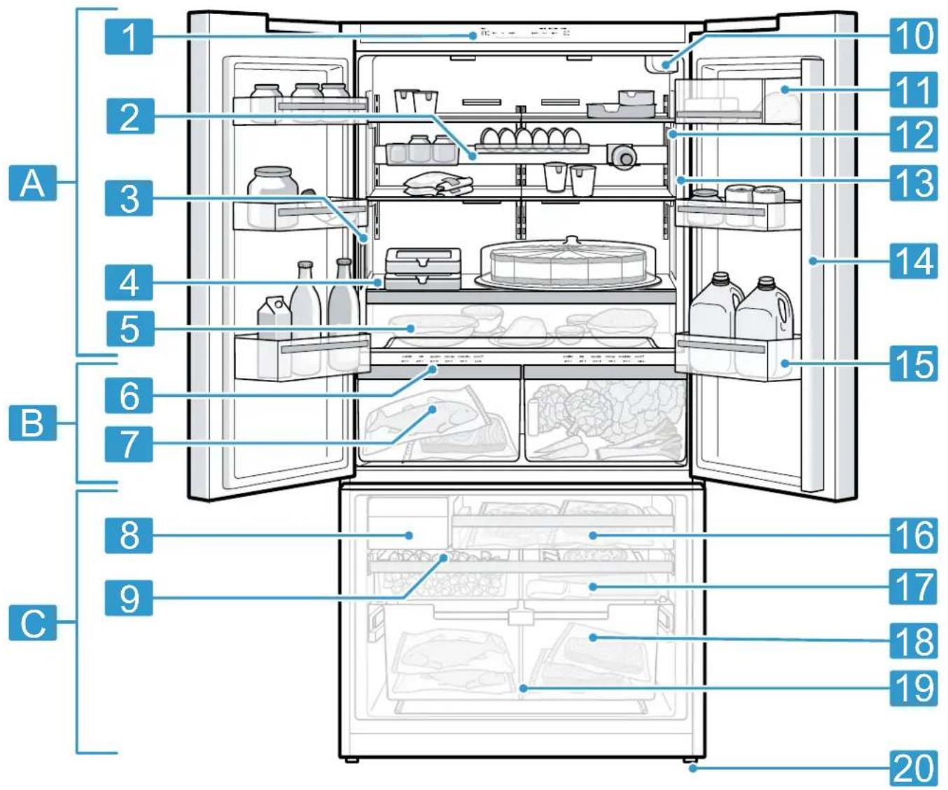 BOSCH B36CT80SNB - Aparato - 1